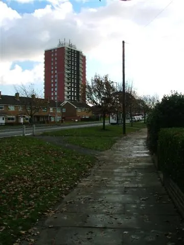 Ormesby Road running through Park End, Middlesbrough